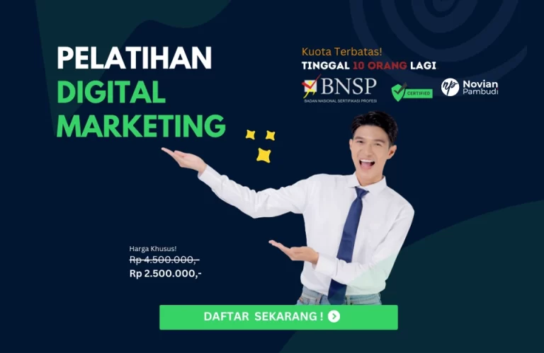 pelatihan digital marketing semarang ok2