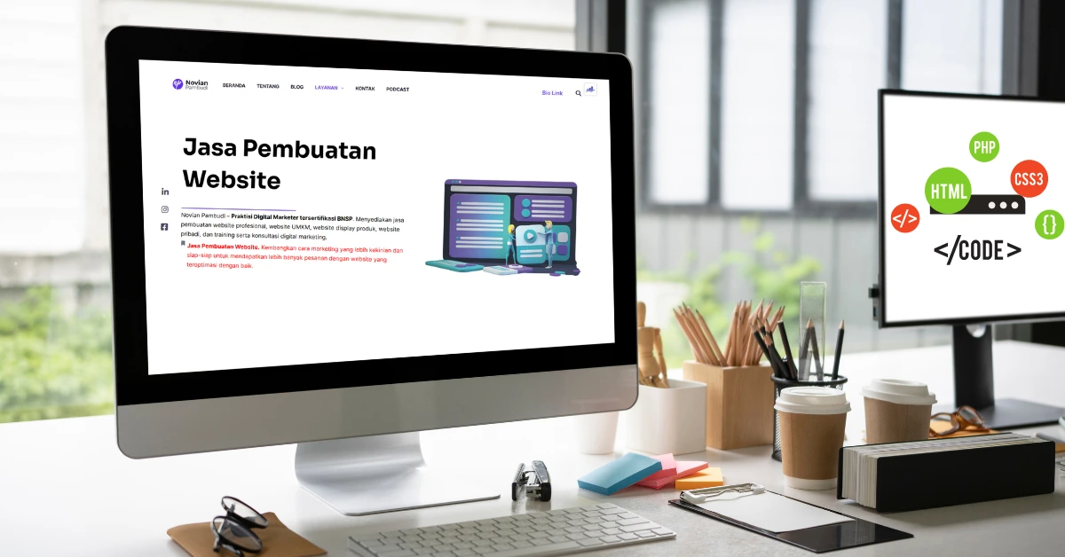 jasa pembuatan website semarang
