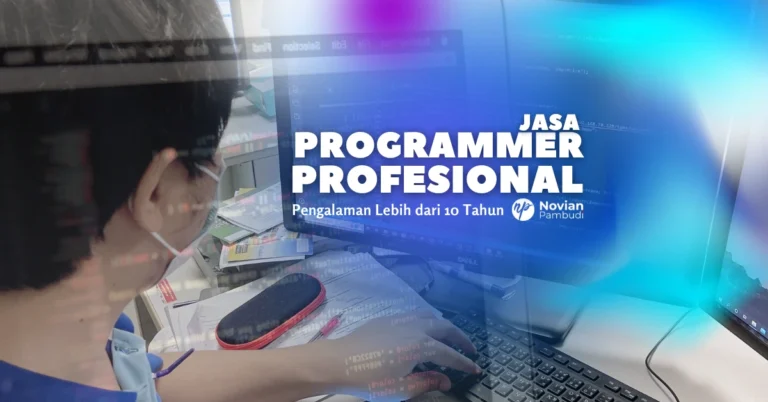 Jasa Programmer Profesional 8 jasa programmer