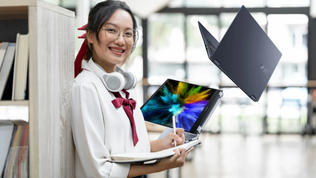 Laptop Tipis ASUS yang Stylish dan Cocok Digunakan oleh Gen-Z 2 laptop tipis asus