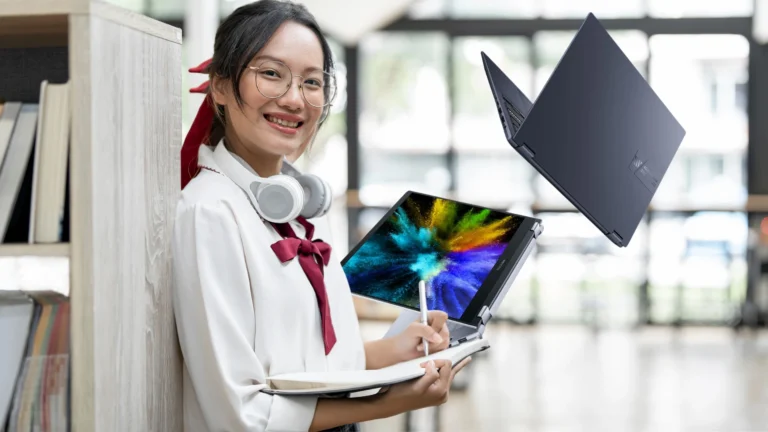 Laptop Tipis ASUS yang Stylish dan Cocok Digunakan oleh Gen-Z 5 laptop tipis asus