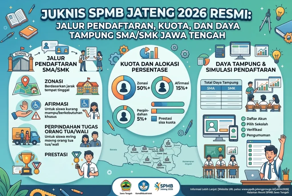 juknis spmb jateng 2026 flyer