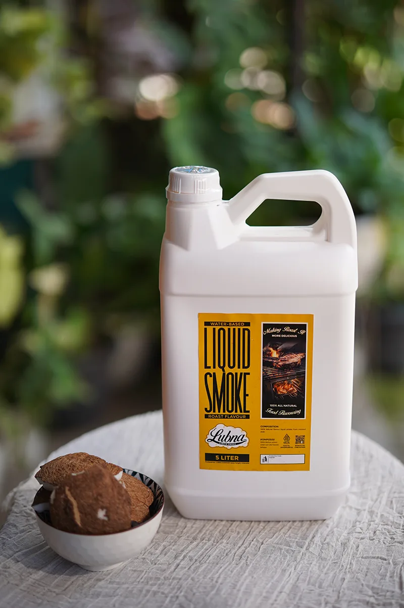 liquid smoke 5 liter