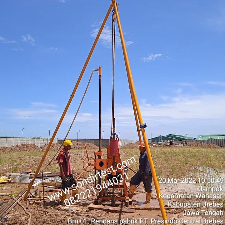 soil test bor semarang