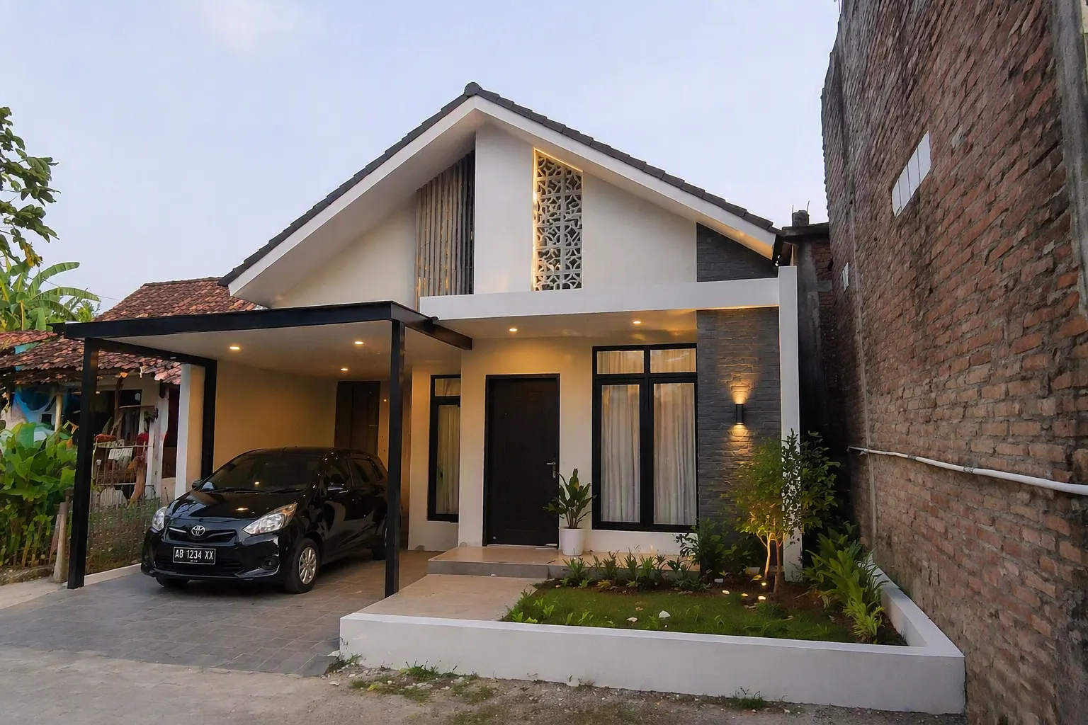 rumah solo desain